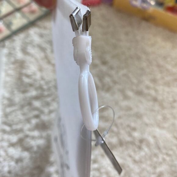 Cute On Vacation Animal Print Zip Envelopes. Transparent. Kidcore. Fun. Gifts. - Picture 9 of 12